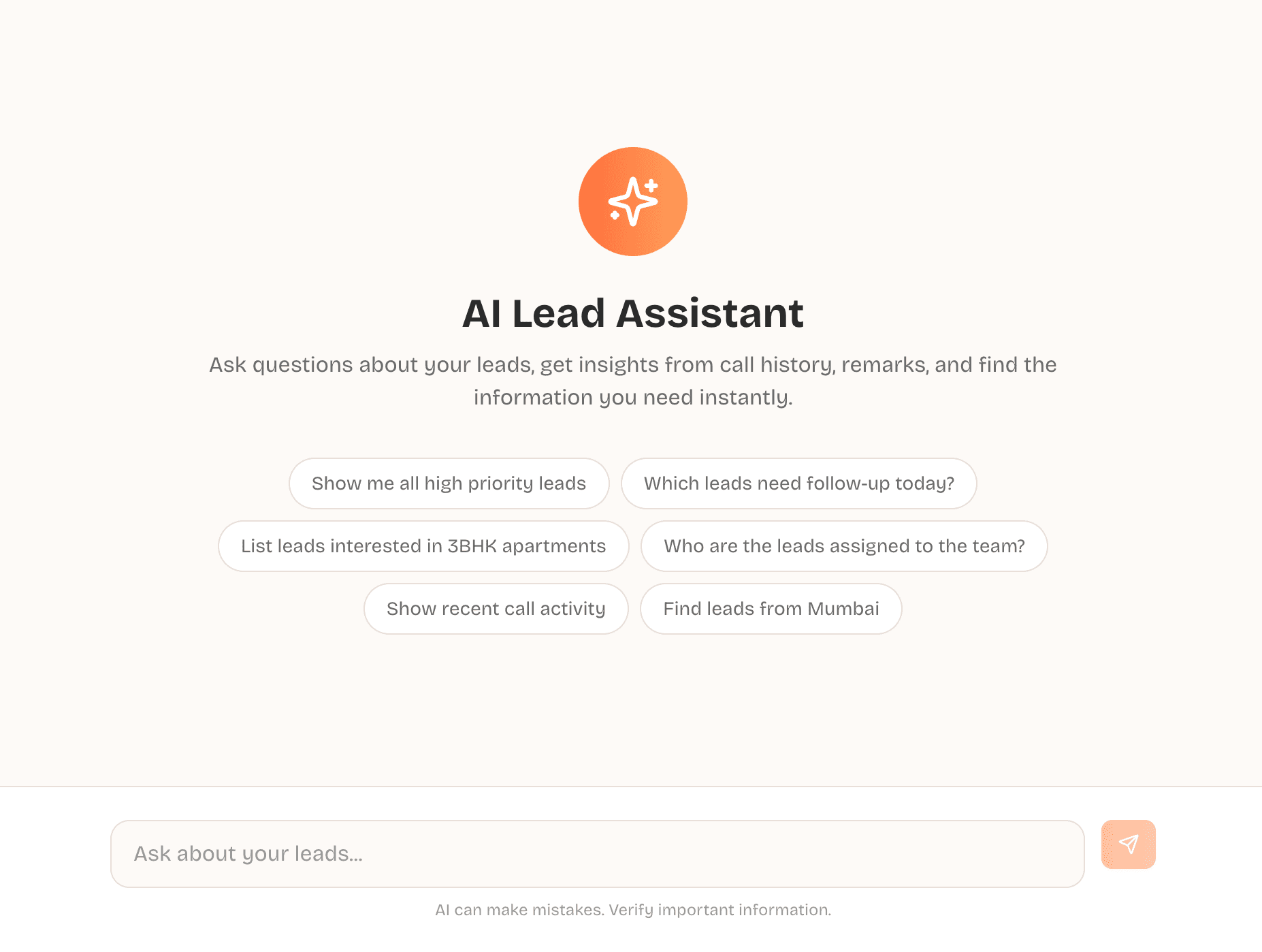 Smarter Business Insights with AI CRM